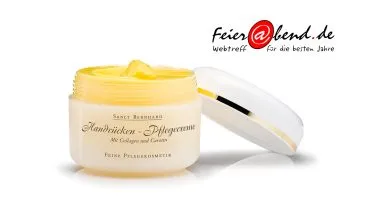 Handrücken-Pflegecreme