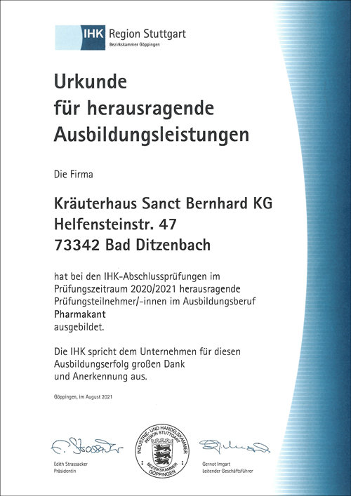 Urkunde