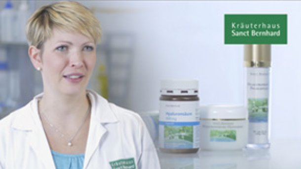 Produkte mit Hyalurons&auml;ure